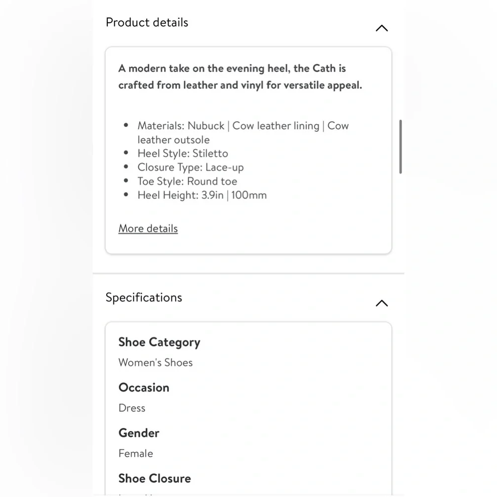 Schutz Cath Black Tie Up Rhinestone Embellished Clear Open Toe Heeled Sandals - Picture 2 of 8